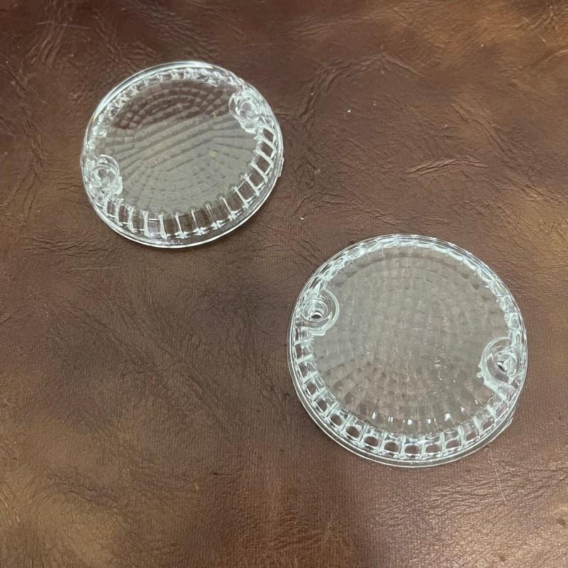 

For Kawasaki Vulcan VN 1500 1600 900 800 750 500 VN1500 VN800 VN500 Turn Signals Indicators Lenses Cover Front Rear Motorcycle Clear 1 pair