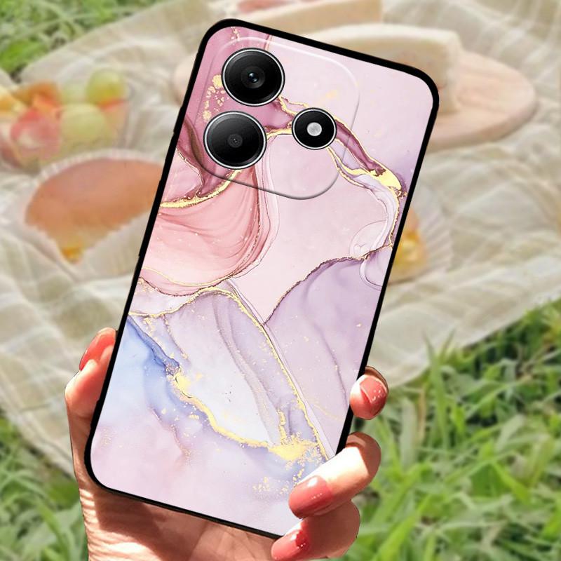 For Xiaomi Redmi Note 14  5G Case Stylish Cover Silicone Phone Case For Redmi Note 14 5G Soft Fundas Case Phone Protective Shell