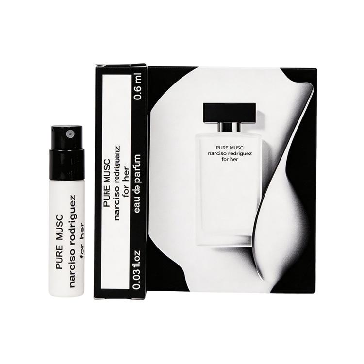 Narciso Rodriguez smaržu paraugu komplekts, Izmēģinājuma