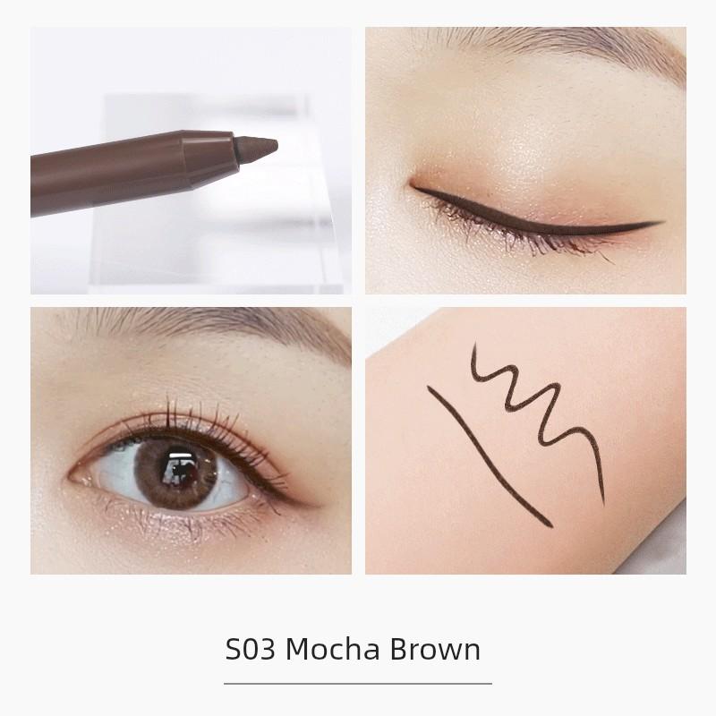 Eyeliner Waterproof Not Smudge Long-Lasting Newbie Beginner Flagship Store Official Authentic Products Pencil Eyeliner Female