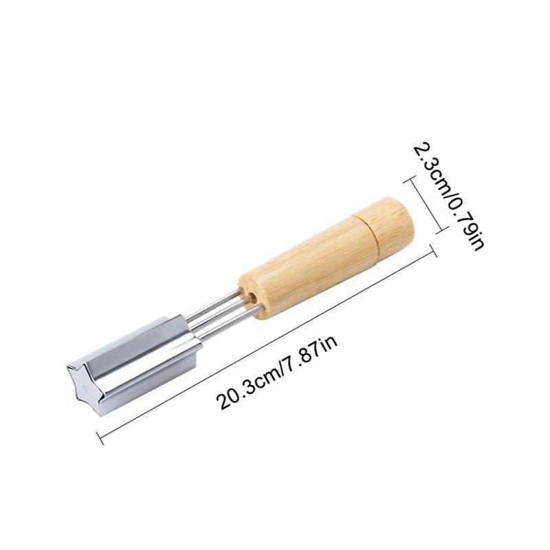 Stainless Steel Cake Corer Biscuit Printing Mold Fruit Embossing Mold Baking Tools Heart/Star/Petal Shape