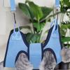 Anti Scratch Dog Grooming Hammock with Security Strap Cat Holder for Grooming  for Pet Cleaning