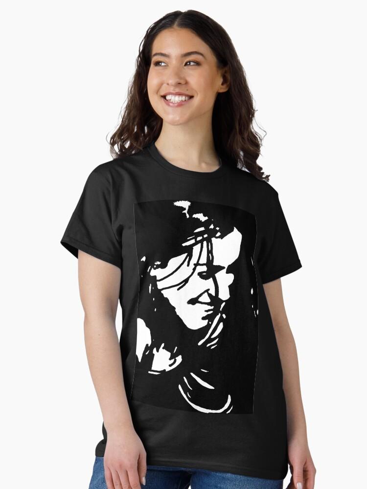 Alanis Morissette Alanis Morissette Bw | Limited Edition Classic T-Shirt