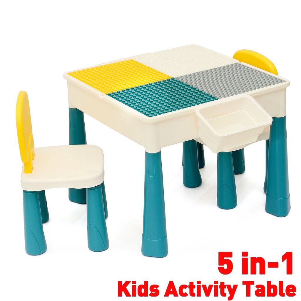 Buy 5in1 Multi Functions Block Table Desk Base Plate Study Table Big