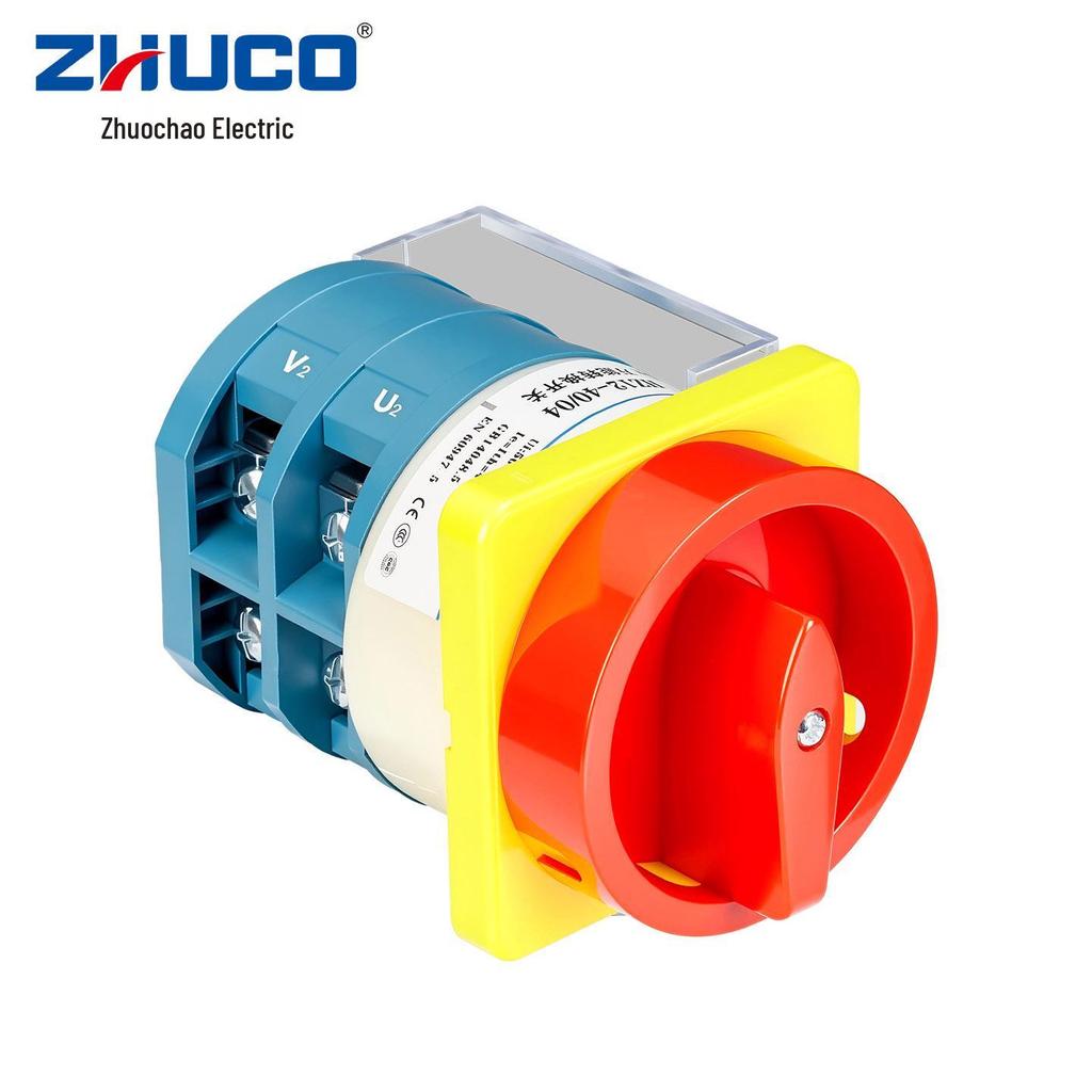 Zhuochao HZ12-40/04 0-1 Dual-Speed Dual-Position Power Disconnect Switch