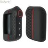 Nouveau Étui Clé en Silicone Haute Qualité Pour Starline A93 A63 Version Russe Alarme Voiture Bidirectionnelle Télécommande LCD Porte-Clés