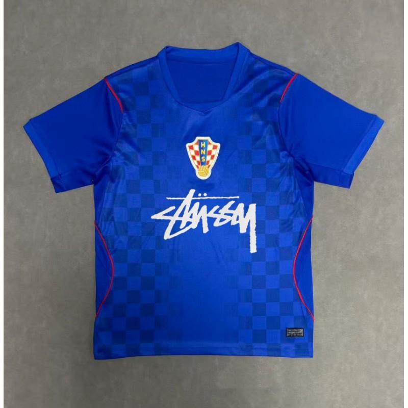 2627 Football Jersey Unisex Womens Short Sleeve Sports Shirt Soccer Training Match