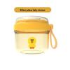 Portable Breakfast Cup with Lid & Spoon - Versatile for Salad, Oatmeal, Yogurt, or Overnight Meals