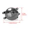 Pair LED Fog Lights for Toyota Tacoma 4Runner Tundra RAV4 2010- Driving Lamp