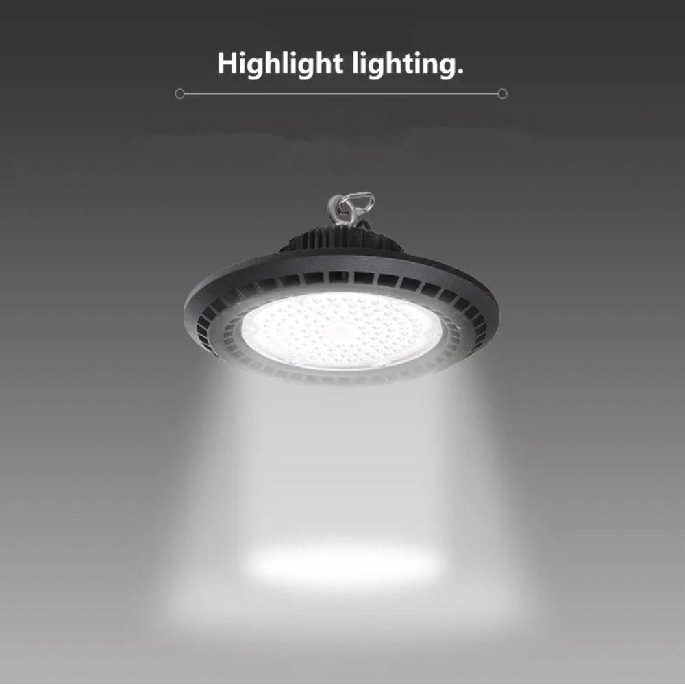 1000W/150W/200W UFO LED High Bay Light IP65 Waterproof Energy Saving Industrial UFO LED Light Die Casting Aluminum Fin
