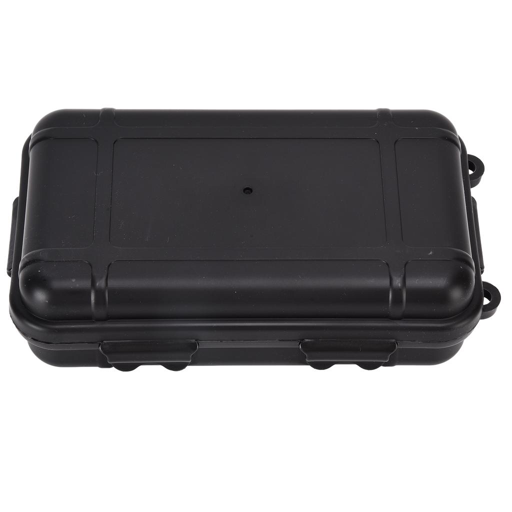 Basınç Önleyici Darbeye Dayanıklı Kutu Kompakt Küçük Su Geçirmez Plastik Saklama Kutuları Açık Hava Kampı Vahşi Doğa için