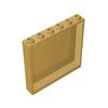 50g 59349 Kompatible Bausteine mit kleinen Teilen MOC Ersatzteile 1x6x5 Wandpaneel