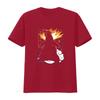 Typhlosion Black T Shirt Perfect For A Present Holiday Birthday Vintage Washed Breathable Casual Unisex Graphic Slightly