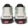 Supreme X Vans Skate Grosso Mid Dollar Bill - White Unisex Sneakers Cream VN0A5FCGWHT