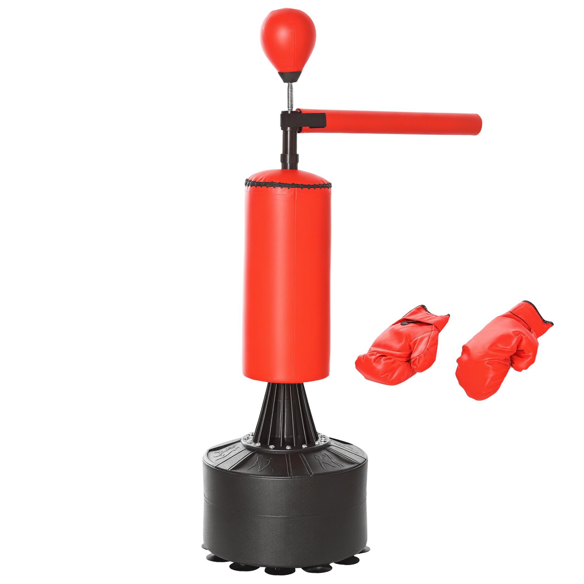 155-205cm 3-IN-1 Freestanding Boxing Punching Bag