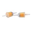 1/4" 6mm/8mm Inline Gas Fuel Filter for Honda Small Engine Mower 10 Plastic Orange Universal Automotive Tools Car Accessories Fuel Filters5