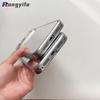 Ins Style Silver Mirror Phone Case For Samsung Galaxy A56 A55 A54 A53 A52 A52S A36 A35 A34 A33 A32 A17 A16 A15 F15 Cover