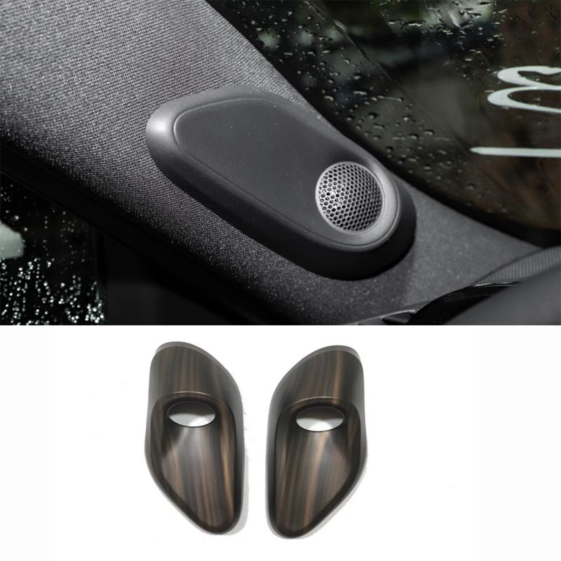For Toyota Crown Crossover Sport Cross  2024 Interior Peach Wood Accessories Gear Shift Panel Door Bowl Window Switch Cover