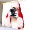 Modern Fashion Style Santa Claus Pattern Wall Hanging Home Decor Tapestry Bedroom Room Background Wall Christmas Tapestry