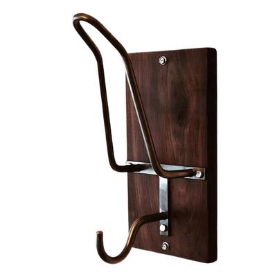 Wall Shelf Motorcycle ForHelmet Holder Metal Rack Bracket Coat Hook Jackets Office Entrance Etc.