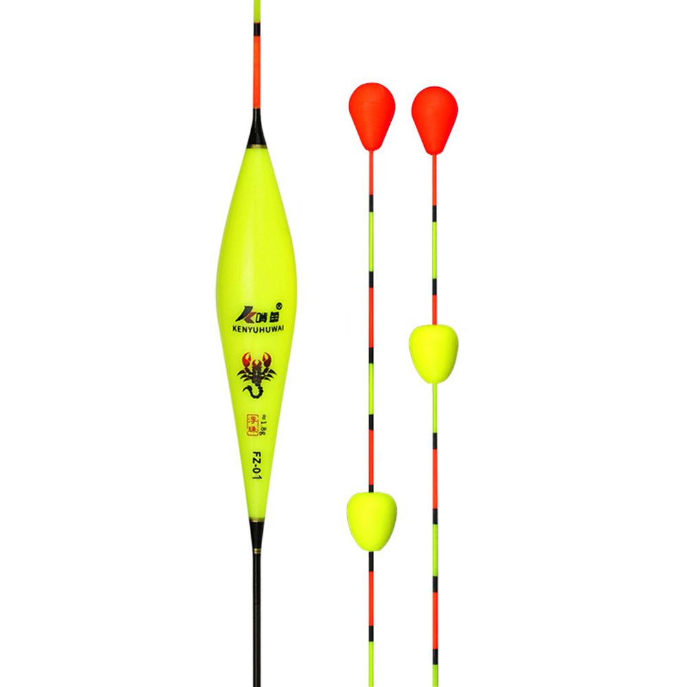 Nano Fishing Float Rolling Ball Fish Bite Buoy Floating Fishing Tackle Accessory Angling Gear Accessories for Outdoor River Lake