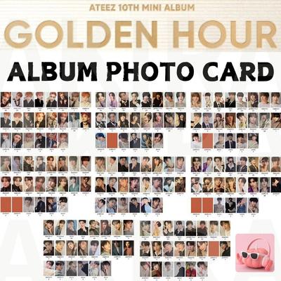 ATEEZ ORA D'ORO : Parte 1 FOTO TESSERA ALBUM UFFICIALE