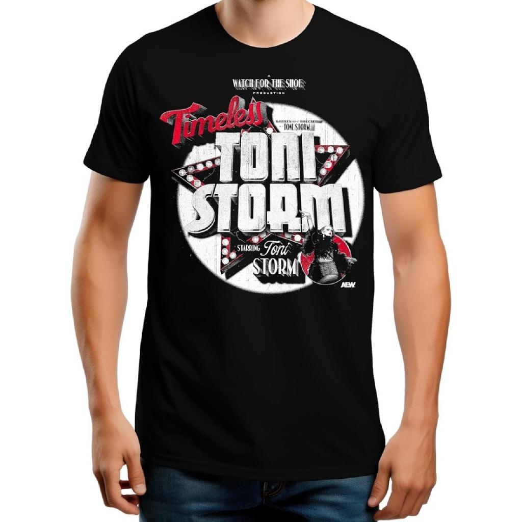 AEW Toni Storm - Timeless (Amazon Exclusive) T-Shirt