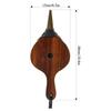 Portable Fireplace Blower Bellows Hand Wooden Vintage Antique Traditional Blowe Barbecue Supplies Large Medium and Small Sizes