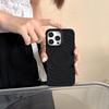Wave Pattern Silicone iPhone 17 Case: Skin-like, Magnetic Charging, Drop-proof Protection
