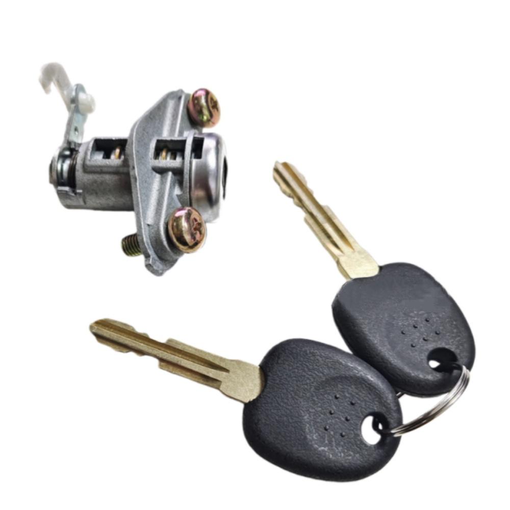 Trunk Lock Cylinder W/2Keys For Kia Forte Koup 81250-1MA00