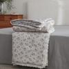 2026 New Lace Style Cotton Double-layer Yarn Soybean Fiber Summer Quilt