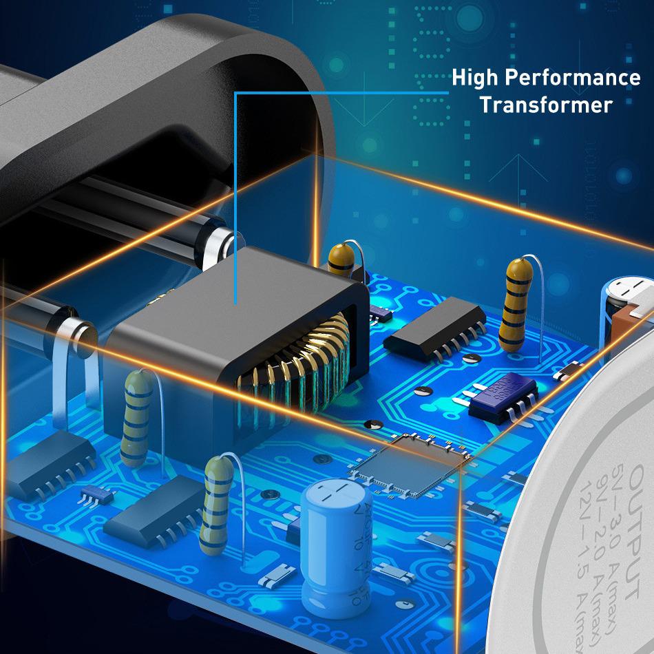 Universal QC3.0 Fast Charger - UK/EU/US, Single Port, Travel Adapter
