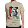 Men Women Shemagh Palestine T Shirts Arabic Hatta Kufiya Keffiyeh Cotton Tops Funny Short Sleeve O Neck Tees Party T-Shirts