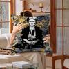 Art Frida Cushion Cover Inches Farmhouse Decor Home Throw Pillow Covers for Couch Decorations