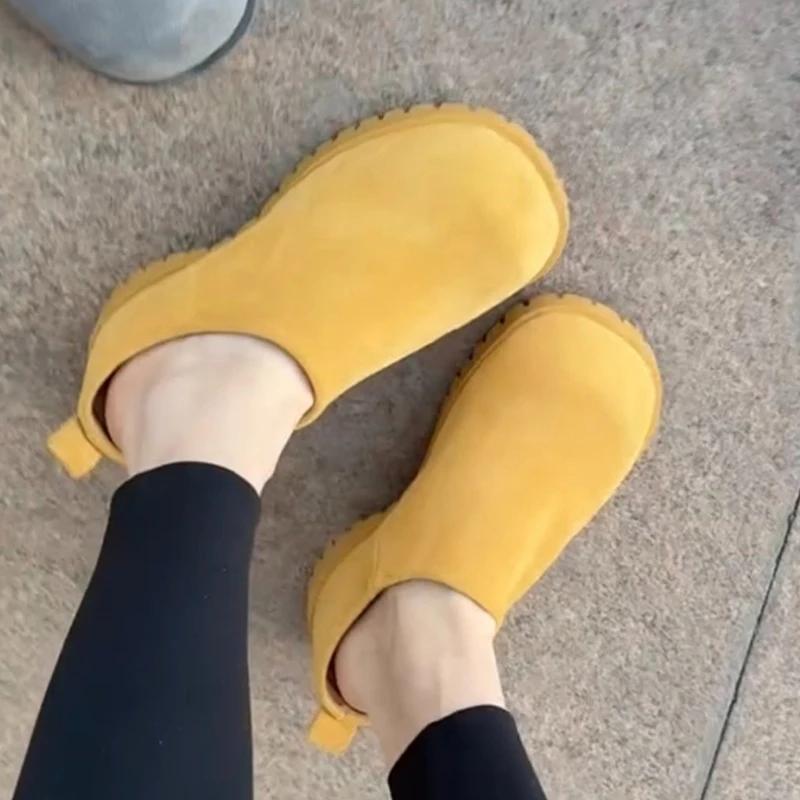 

Женские тапочки балетки платформа мюли обувь женские сандалии с ремешком на пятке лето 2025 бренд модные шлепанцы вьетнамки zapatos de mujer 39 жёлтый