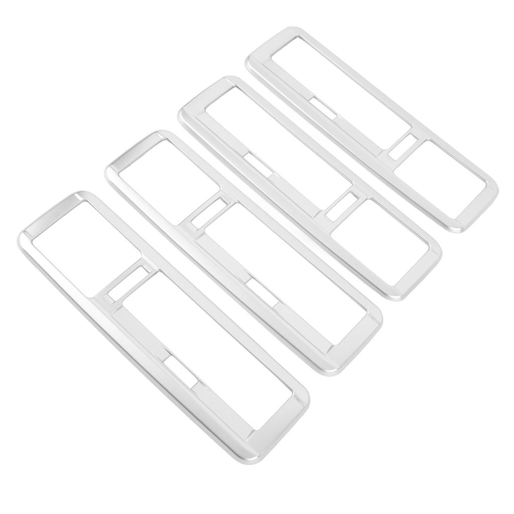 4pcs Air Condition Vent Frame Cover Car Roof AC Outlet Trim Cover Replacement for Mercedes-Benz Vito W447 2014 -