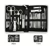 Stainless Steel Gradient Nail Clipper & Manicure Tool Set: Flat-Mouth Clipper & Eagle-Mouth Pliers