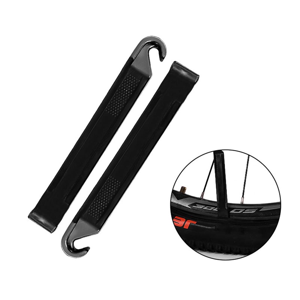 Fahrräder Reifenreparatursets Fahrräder Schlauch Reifenwerkzeug Gummipflaster Fahrradreifenheber für Rennrad Mountainbike