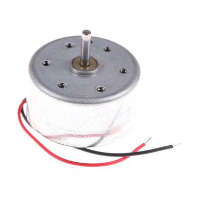 DC 1,5V 3V 5V 6V 6600ot./min Micro Rf-300C solární motor Malý kulatý hračkový motor