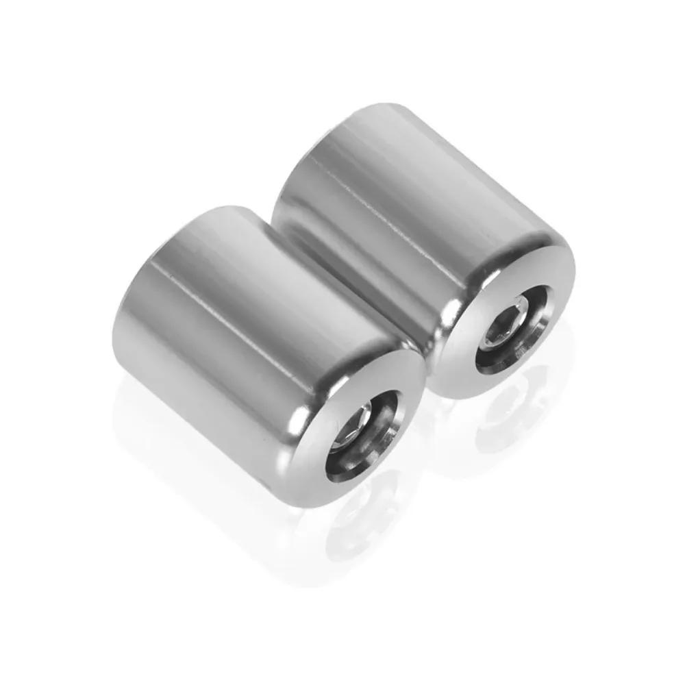 Motorcycle Handlebar Grips Plug Ends Handle Hand Bar CNC Cap For Kawasaki NINJA 250R 300 ER6 650 ZX6 ZX7 ZX9 ZX10 ZX12 ZX14