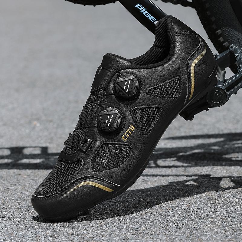 Bicycle Professional Riding Shoe Unisex Four Seasons Comfort Breathable Anti Slip Wear Resistant Mountainous Region Cycling Shoe