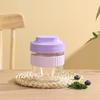 Portable Yogurt & Oatmeal Cup with Lid & Spoon - Perfect for Office & Student Breakfasts