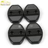 Q3 Door Lock Cover - Decorative Plastic Buckle for Car Interior