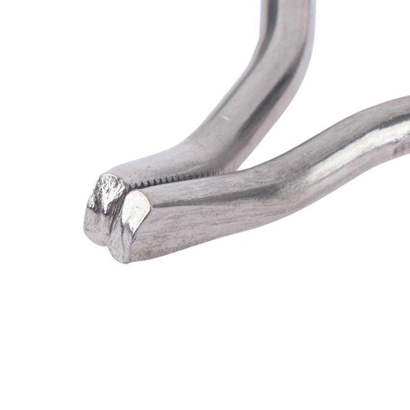 Professional Grade Stainless Steel Crucible Tongs Graphite Melting Plier Holder