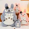 Cartoon Totoro Plush Toy Cute High-quality Stuffed Animal Doll**