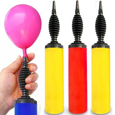 1PC Pompka do balonów Akcesoria do balonów Pompka do balonów Pompki ręczne do dekoracji ślubnych i urodzinowych Narzędzia do materiałów eksploatacyjnych