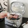 Large Capacity Portable Cosmetics Storage Bag Waterproof Travel Toiletry Case  Home