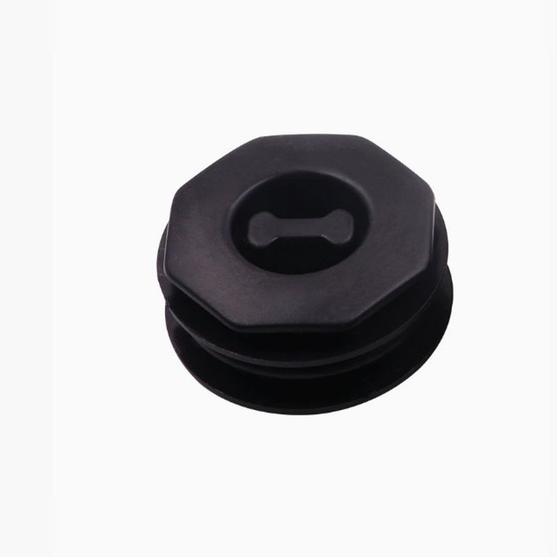 Car Floor Mat Clips, Double-Layer Anti-Slip Snap Fasteners, Plastic Clips, Carpet Mat Fixing Clips, Detachable Snap Fasteners Black 10 Sets