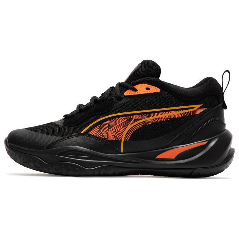 

New PUMA Playmaker Pro Laser Black Ultra Orange 378323-01 43
