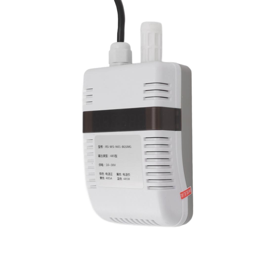10?30V Wall Mounted Multi Element Transmitter 485 Mode Temperature Humidity CO2 PM2.5 PM10 Sensor